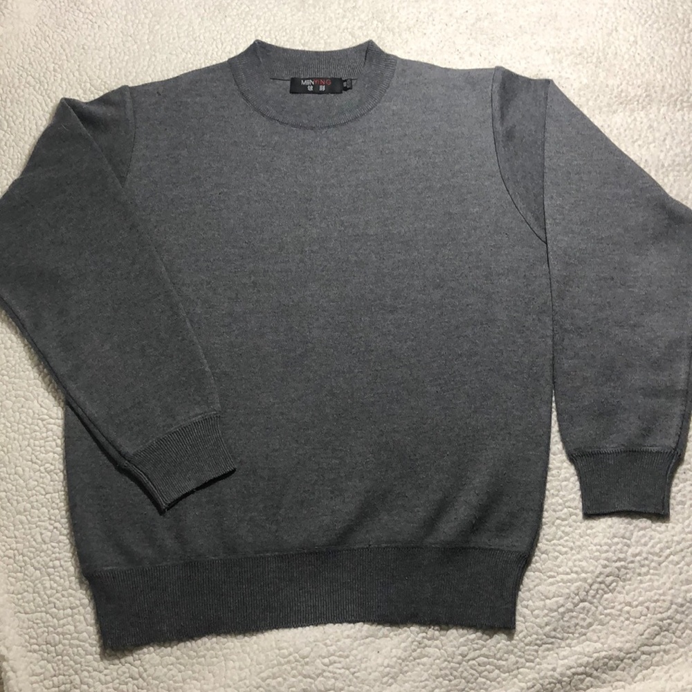 Gray Sweater